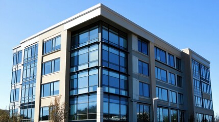 Office towers house businesses that drive the economy.