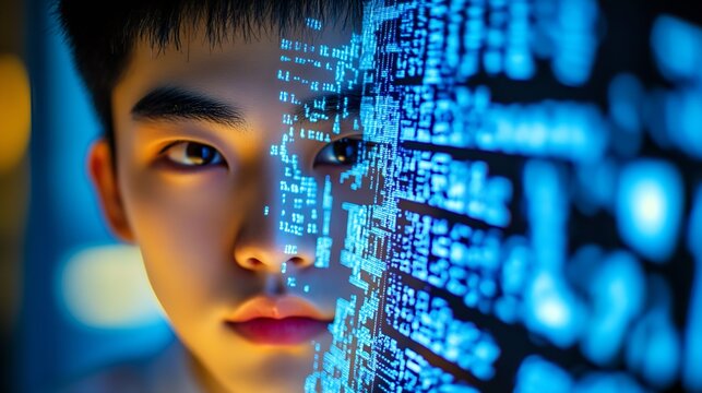 Futuristic Youth Facing Digital Challenges with Dynamic Code Reflections : Generative AI