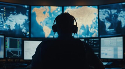 Professional Dispatch Center with Natural Lighting