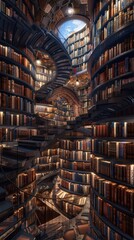 Soldiers running through a large explosion amidst a dust cloud.