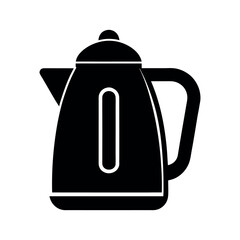 Electric Kettles Silhouette icon vector design