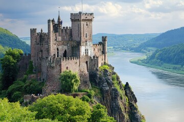 Majestic Burg Satzvey: A Scenic Gem of Medieval Architecture in North Rhine-Westphalia, Germany