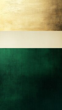 Elegant Gold and Emerald Green Textured Background - Made with Generative AI