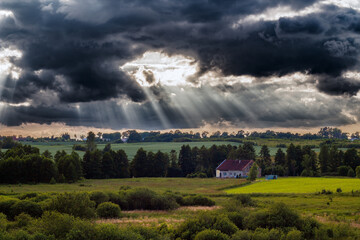 Piękno Warmii - Polska  © Wojciech Lisiński