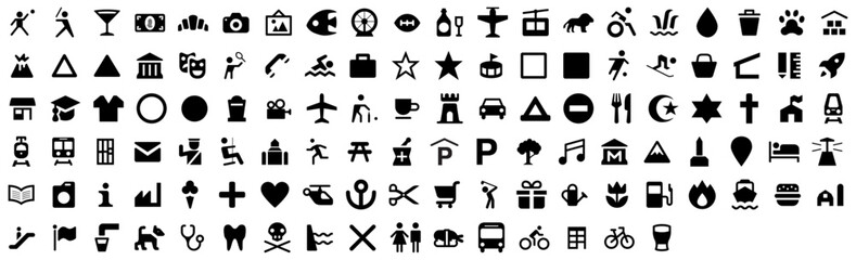 icon, set, web, vector, symbol, business, icons, sign, design, button, internet, computer, illustration, icon set, arrow, home, media, website, shopping, collection, music, network, phone