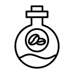 Coffee Science Icon
