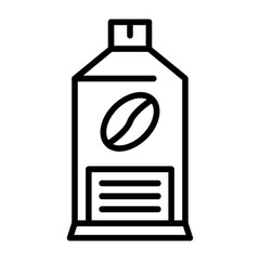 Coffee Syrup Icon