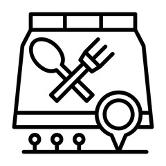 Delivery Location Icon