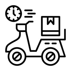 Delivery Time Icon