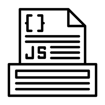 Javascript File Icon