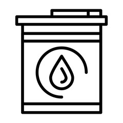 Oil Barrell Icon