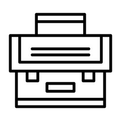 Briefcase Icon
