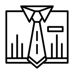 Business Shirt Icon