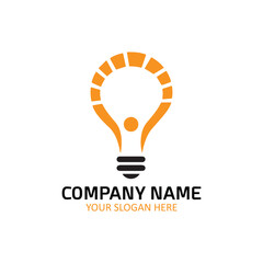 business consultant ideas logo design vector