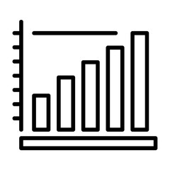 Growth Diagram Icon