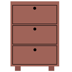 cabinet with drawers