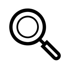 magnifying glass icon design