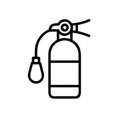 fire extinguisher icon design