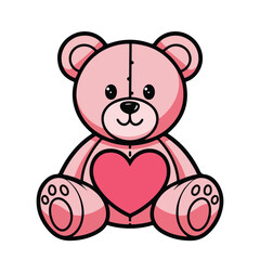 valentine day icon vector