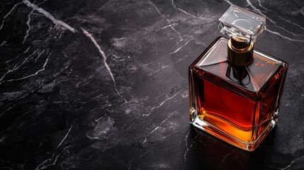 A bottle of whiskey sitting on top of a table