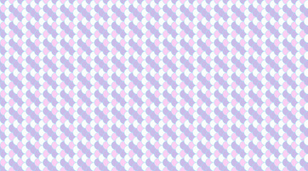 Modern stylish and doodle effect. Wavy scale as art structure. Stylish chic on colourful geometrical.