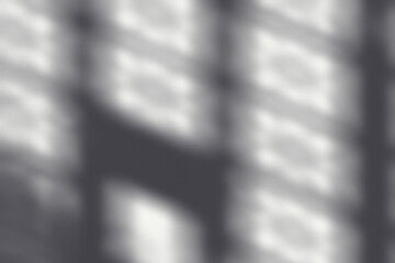  Blur Window Shadow Stock Image