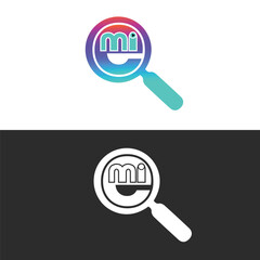 mi typography logo icon 