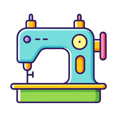 sewing machine icon design
