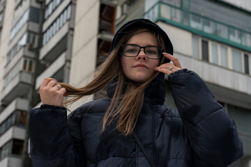 Obraz premium Portrait of a girl