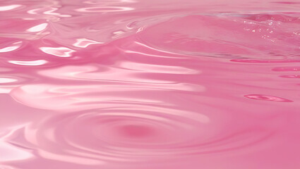 pink water background