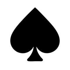 Fototapeta premium spades icon design