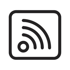 rss icon design
