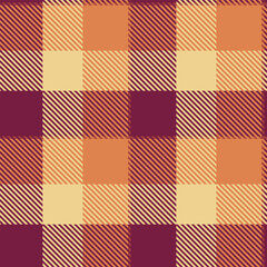 Elegant seamless plaid design, perfect for upscale clothing, chi