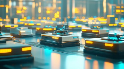 Modern Engineering Workshop with Autonomous Technology