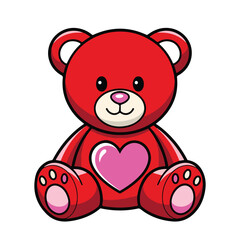 valentine day icon vector