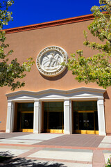 New Mexico State Capitol Building Santa Fe