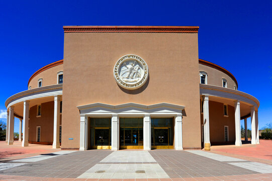 New Mexico State Capitol Building Santa Fe