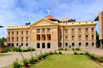 Obraz premium State Capitol Buildings Phoenix Arizona USA