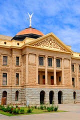 State Capitol Buildings Phoenix Arizona USA