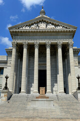 State Capitol Jefferson City Missouri where state laws are made and carried out for the. State of Missouri