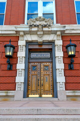 Stste Supreme Courtof Missouri  Building Jefferson City Missouri where the laws for the state of Missouri are intrepretate and ligtigated © Dennis MacDonald