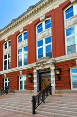 Stste Supreme Courtof Missouri  Building Jefferson City Missouri where the laws for the state of Missouri are intrepretate and ligtigated © Dennis MacDonald