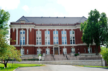 Stste Supreme Courtof Missouri  Building Jefferson City Missouri where the laws for the state of Missouri are intrepretate and ligtigated