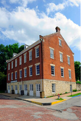 Jefferson Landing State Historic Site Jefferson City Missouri. It is significant as a rare Missouri...