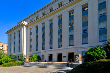 Wade Hampton State Office Building Columbia South Carolina SC Capital City