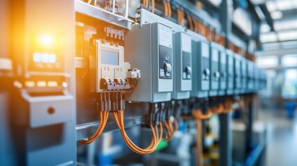 Wiring Setup in Residential Building with Natural Light