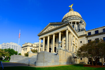 Obraz premium State Capitol Capital Building Jackson Mississippi MS US