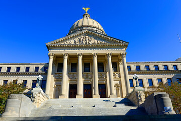 State Capitol Capital Building Jackson Mississippi MS US