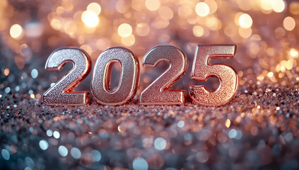Elegant 2025 – New Year Celebration with Holiday Lights