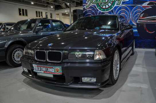 Iconic sports coupe 1992 BMW M3 with potent 2.3-liter inline-four engine is a paragon of German engineering that has captivated car enthusiasts for decades